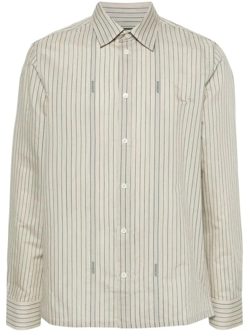 Thumbnail - Jacquemus - De Costume Shirt - Größe 52 - weiß