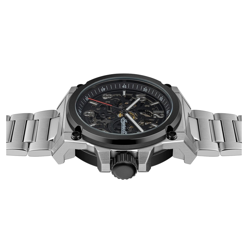 Ingersoll Automatikuhr Automatikuhr The Anvil silber(Image 2)