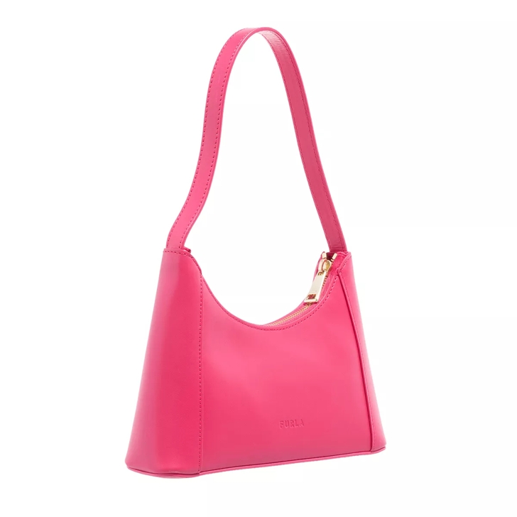 Furla pink cheap tote bag