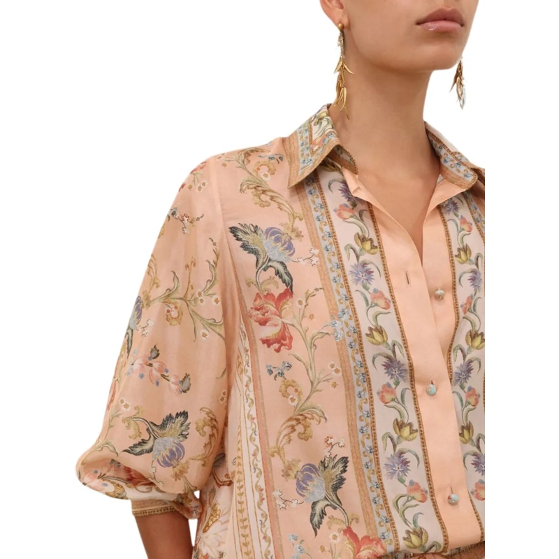 Zimmermann Bluse Shirts Pink rose(Image 5)