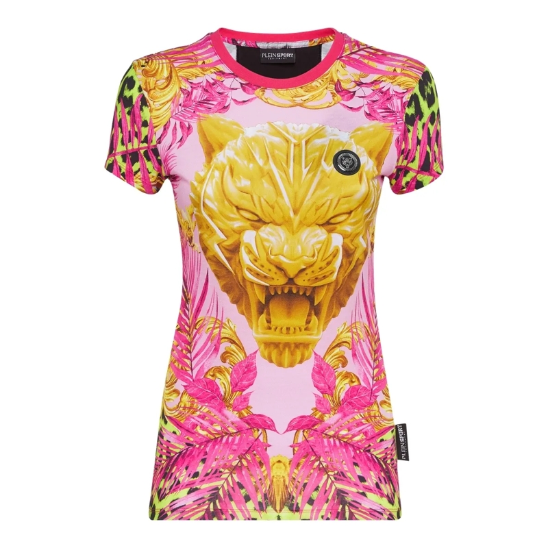 Plein Sport T-Shirt T-Shirt bunt