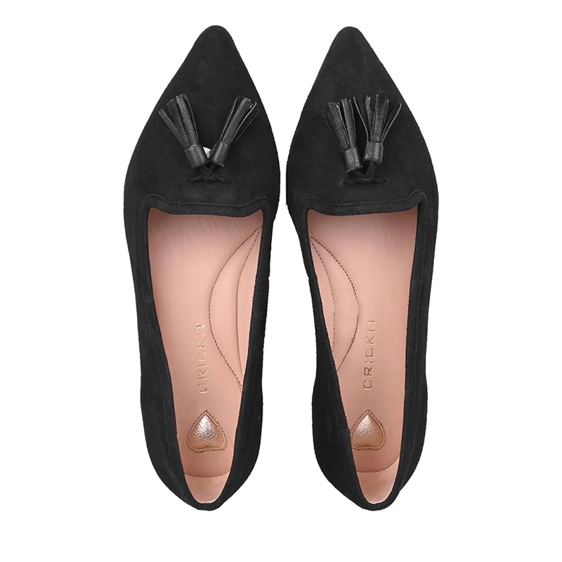 Crickit Ballerinas Ballerina MARLA schwarz(Image 4)