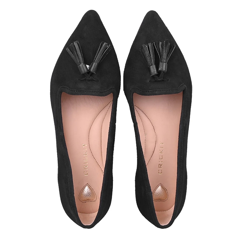 Crickit Ballerinas Ballerina MARLA schwarz(Image 4)