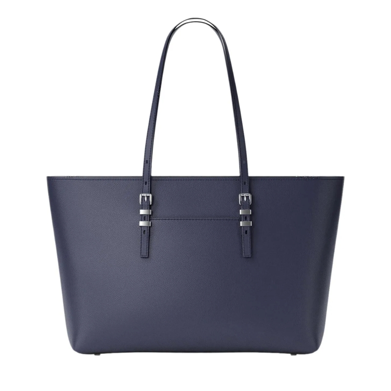 MICHAEL Michael Kors Shopper Quinn Lg Ew Tz Tote Dress Blues(Image 5)