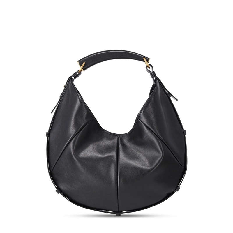 Saint Laurent Crossbody Bag Schultertasche aus Leder schwarz