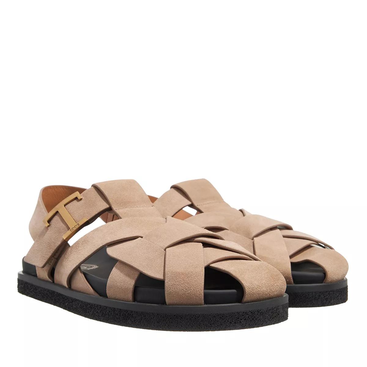 Tod s Timeless Sandals Tabacco Sandale