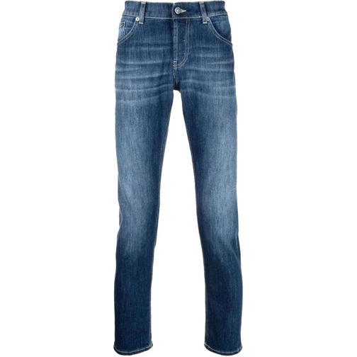 Dondup Jeans à jambe fine Jeans Blue blau