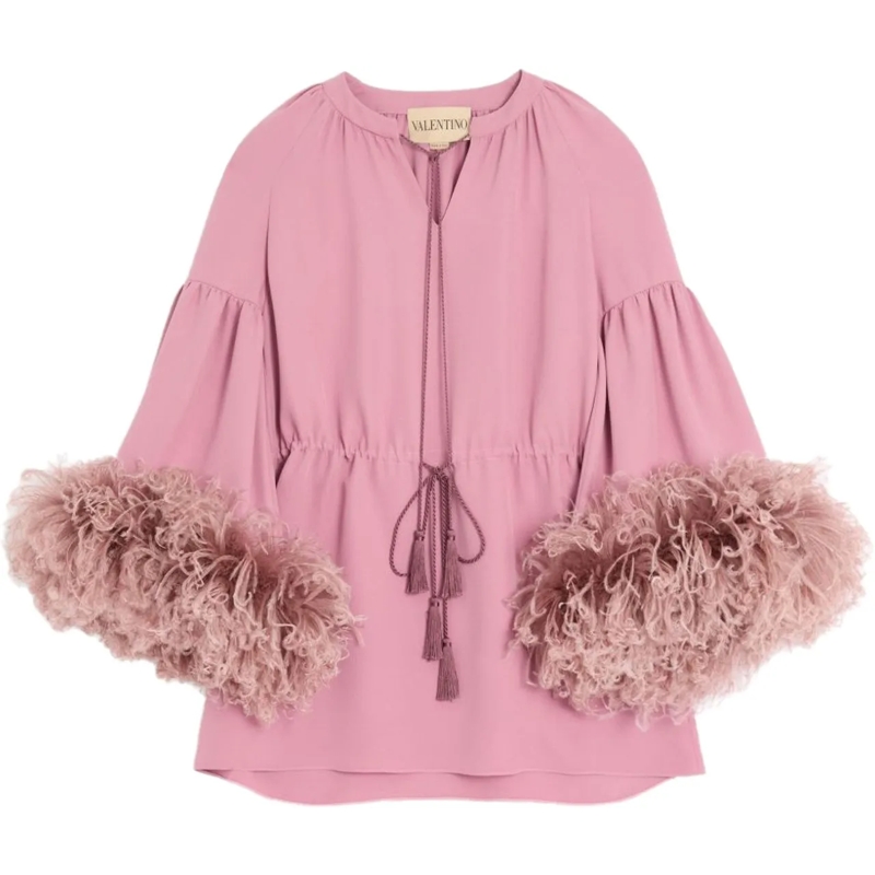 Valentino Garavani Top Top Pink rose