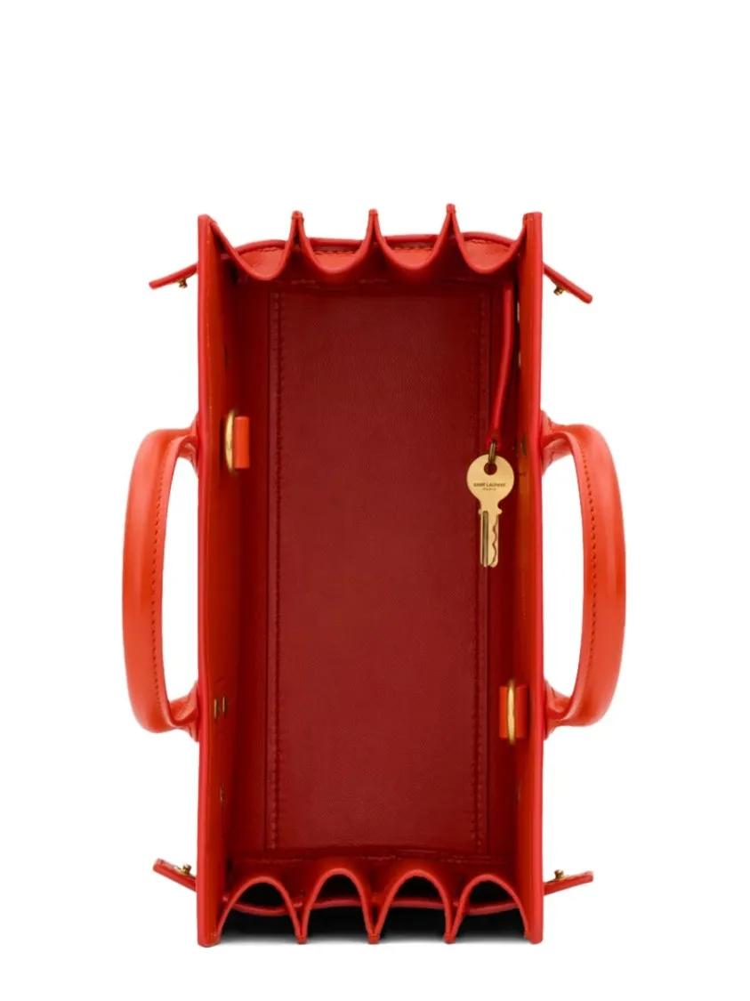 Thumbnail - Saint Laurent Hobo Bags - "Sac De Jour" Nano Bag - Gr. unisize - in Rot - für Damen