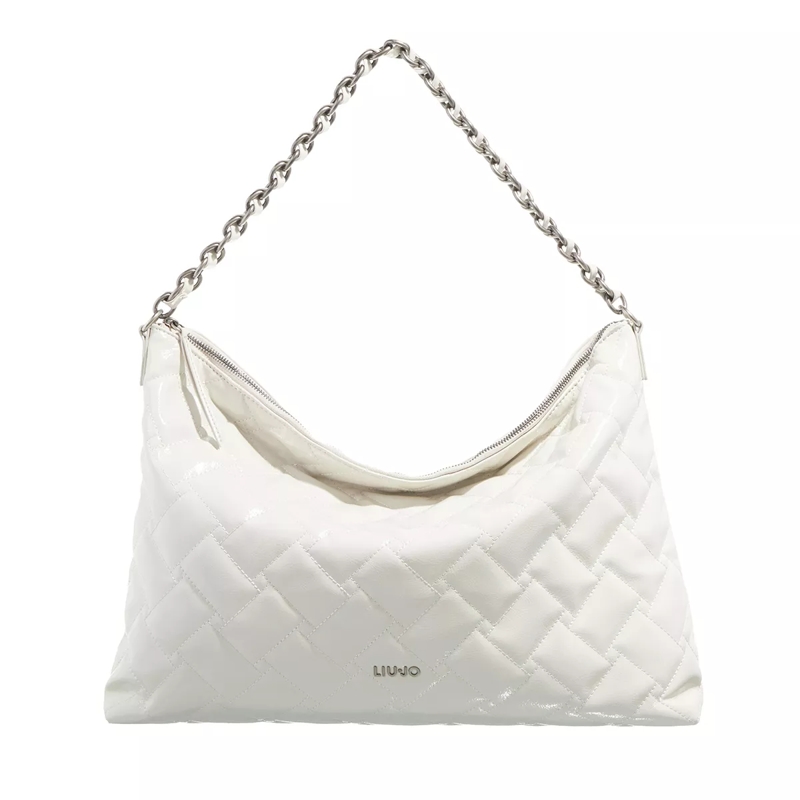 LIU JO Hobo Bag Ecs L Hobo East-West Bone