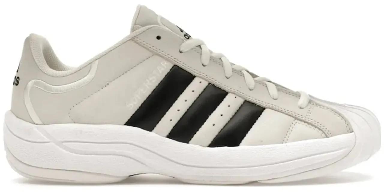 Adidas Low-Top Sneaker - adidas Superstar Millennium Cloud White Core Black - Gr. 37_1_3 - in Weiß - für Herren