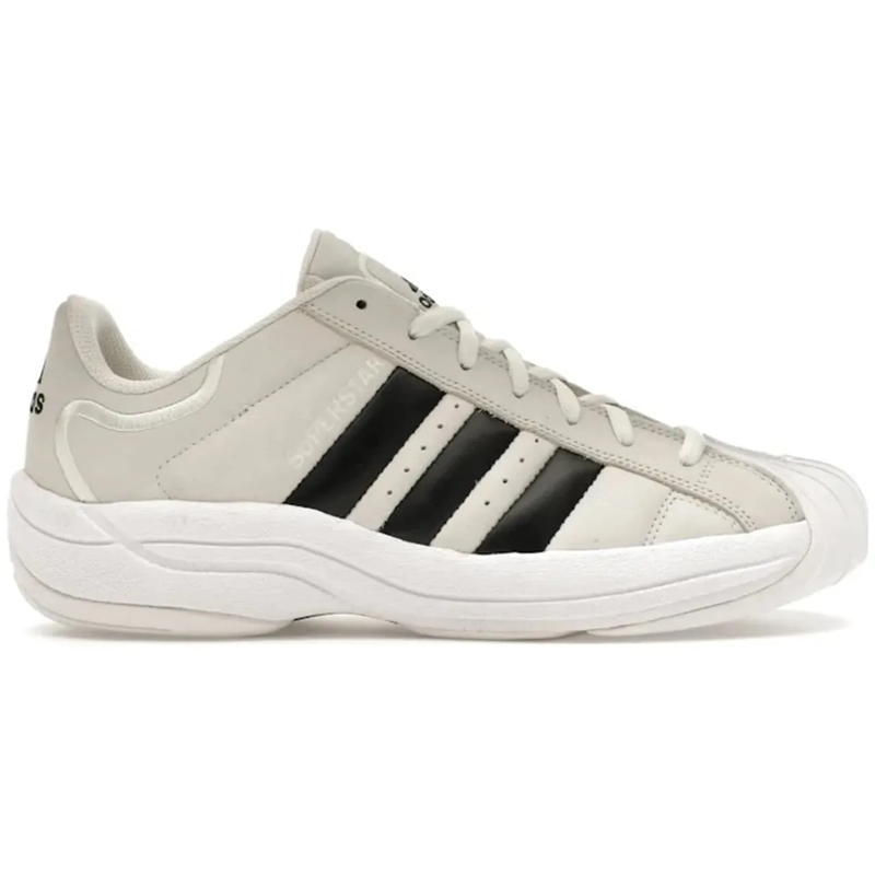 Adidas Low-Top-Sneaker adidas Superstar Millennium Cloud White Core Black weiß