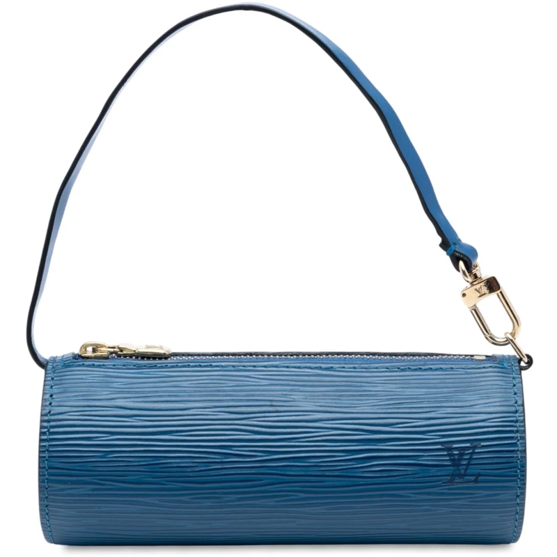 Louis Vuitton Tote Epi Pochette Papillon blau