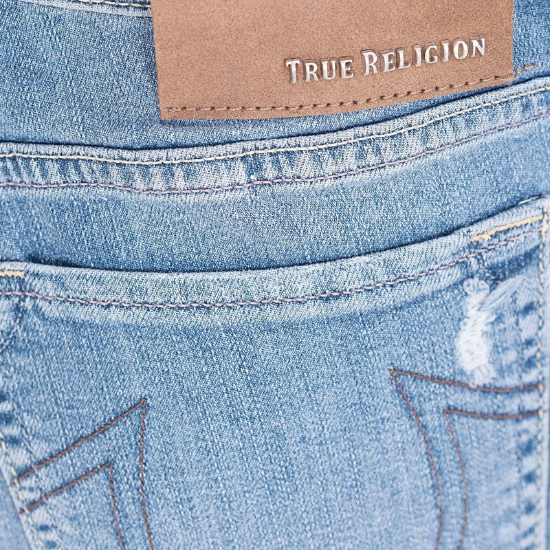 True Religion Jeans HALLE KICK FLARE blau(Image 6)