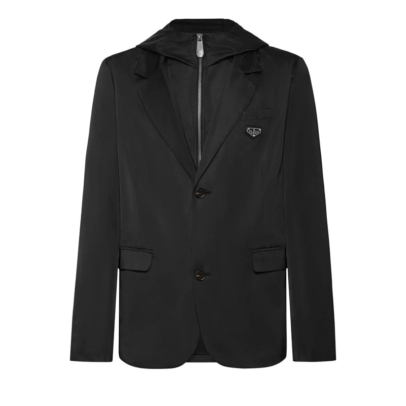 Philipp Plein Blazer Blazer Regular Fit schwarz(Image 2)
