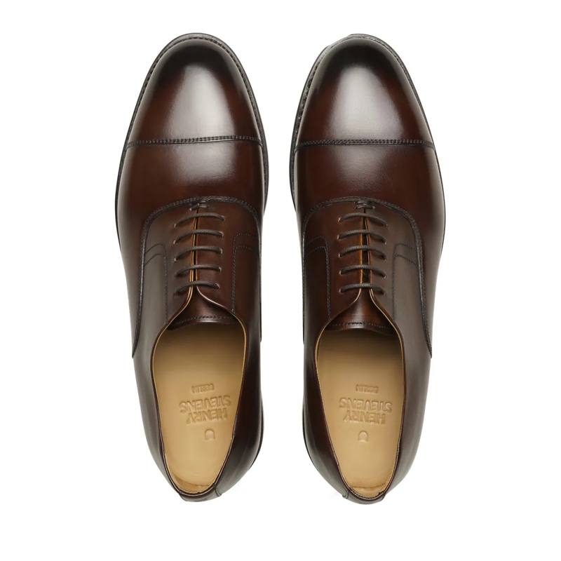 Henry Stevens Schnürschuhe Schnürer Winston CO dunkel-braun(Image 3)