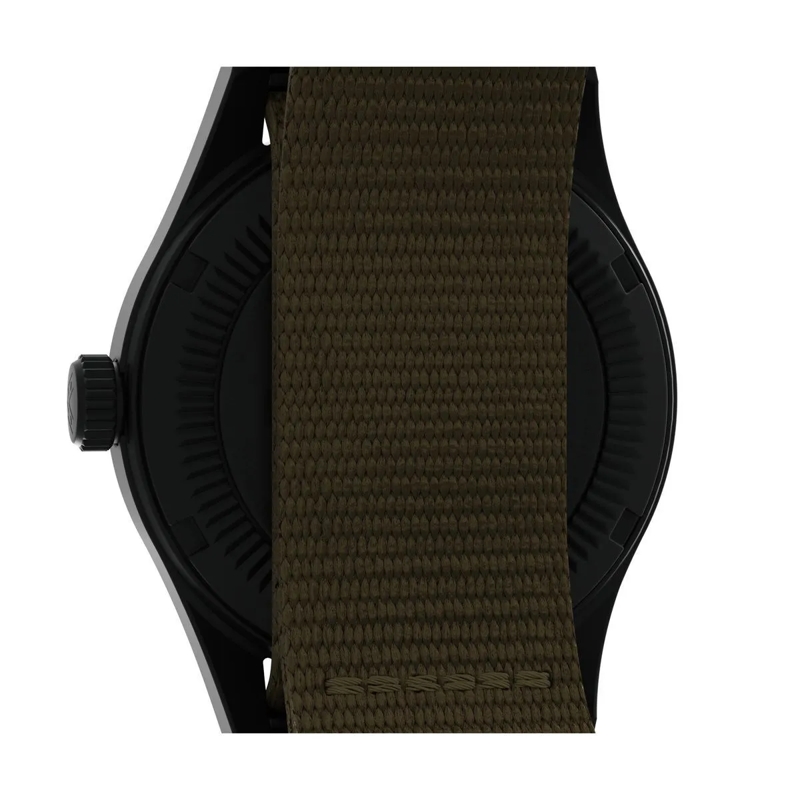 Timex Automatikuhr Analoge Uhr Expedition North® Field Post Solar grün(Image 4)