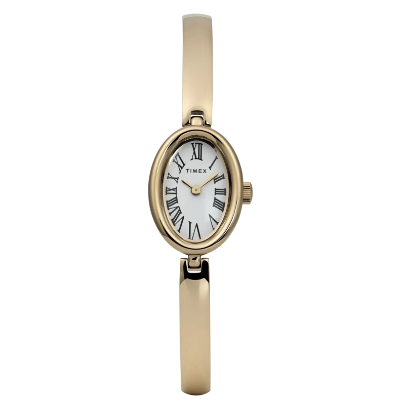 Timex Quarzuhr Quarz-Analoguhr Cavatina Bangle gold
