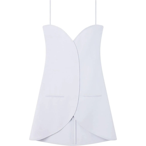 Courrèges  Courrèges Dresses White weiß