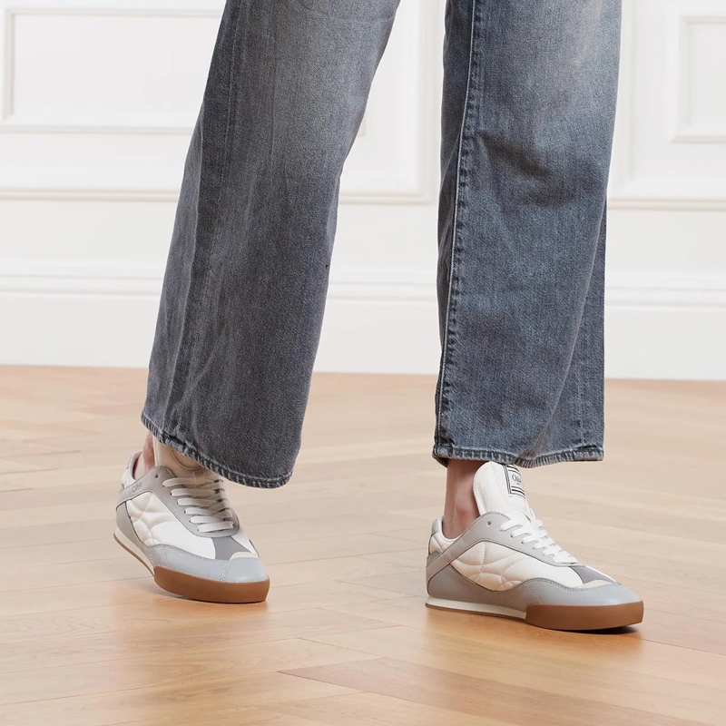 Chloé Low-Top-Sneaker Kick Sneaker Pastel Blue(Image 2)