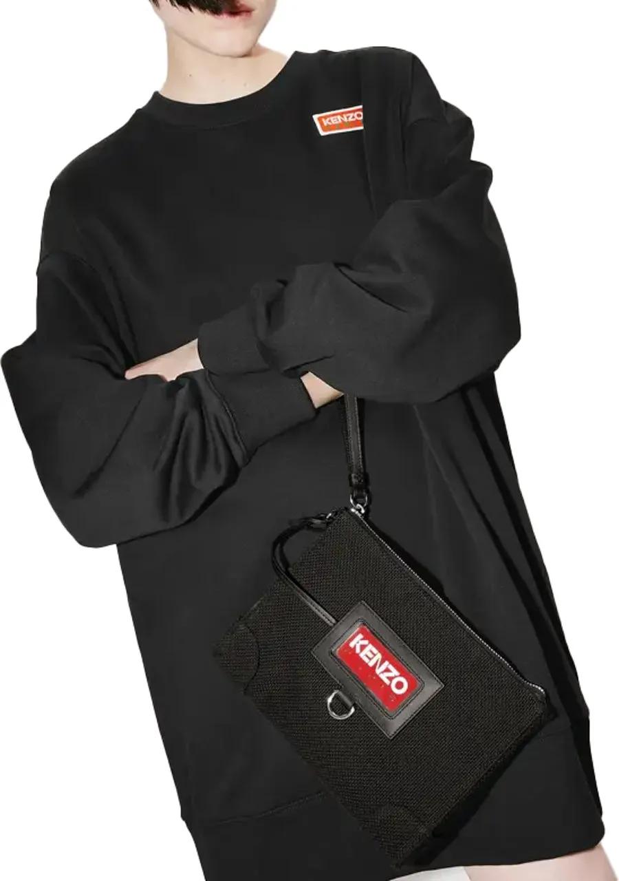 Kenzo Crossbody bags Black in zwart