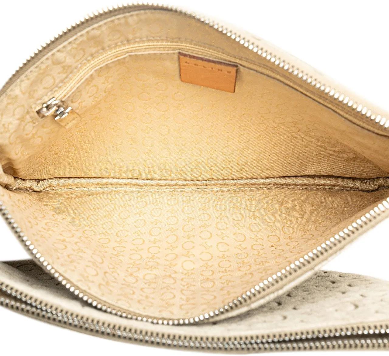 Thumbnail - Celine Hobo Bags - 2000 C Macadam Suede Double Zip Crossbody - Gr. unisize - in Braun - für Damen