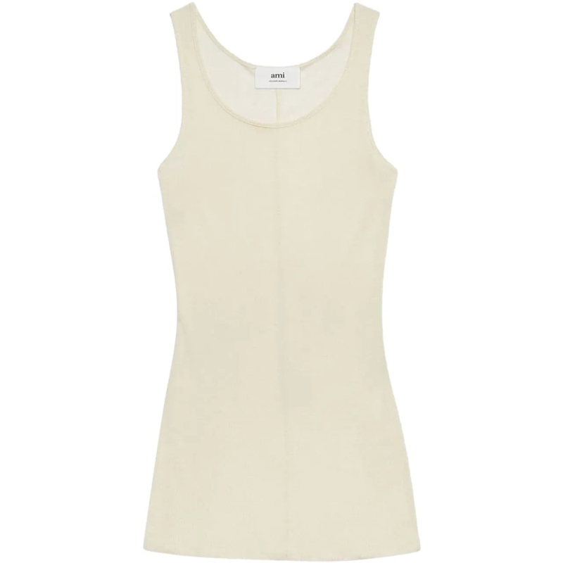 AMI Paris T-Shirt Top White weiß