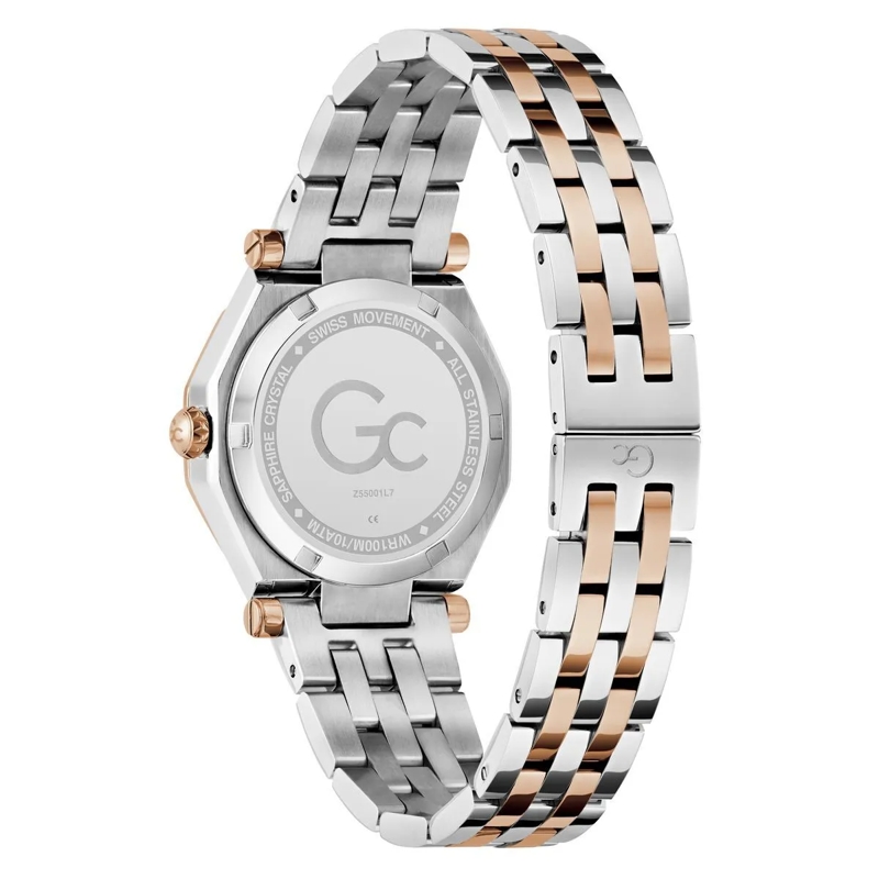 GC Quarzuhr Quarz-Analoguhr Gc Gleam rose(Image 5)