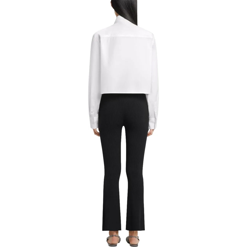 Courrèges Pantalon Trousers Nero schwarz(Image 3)