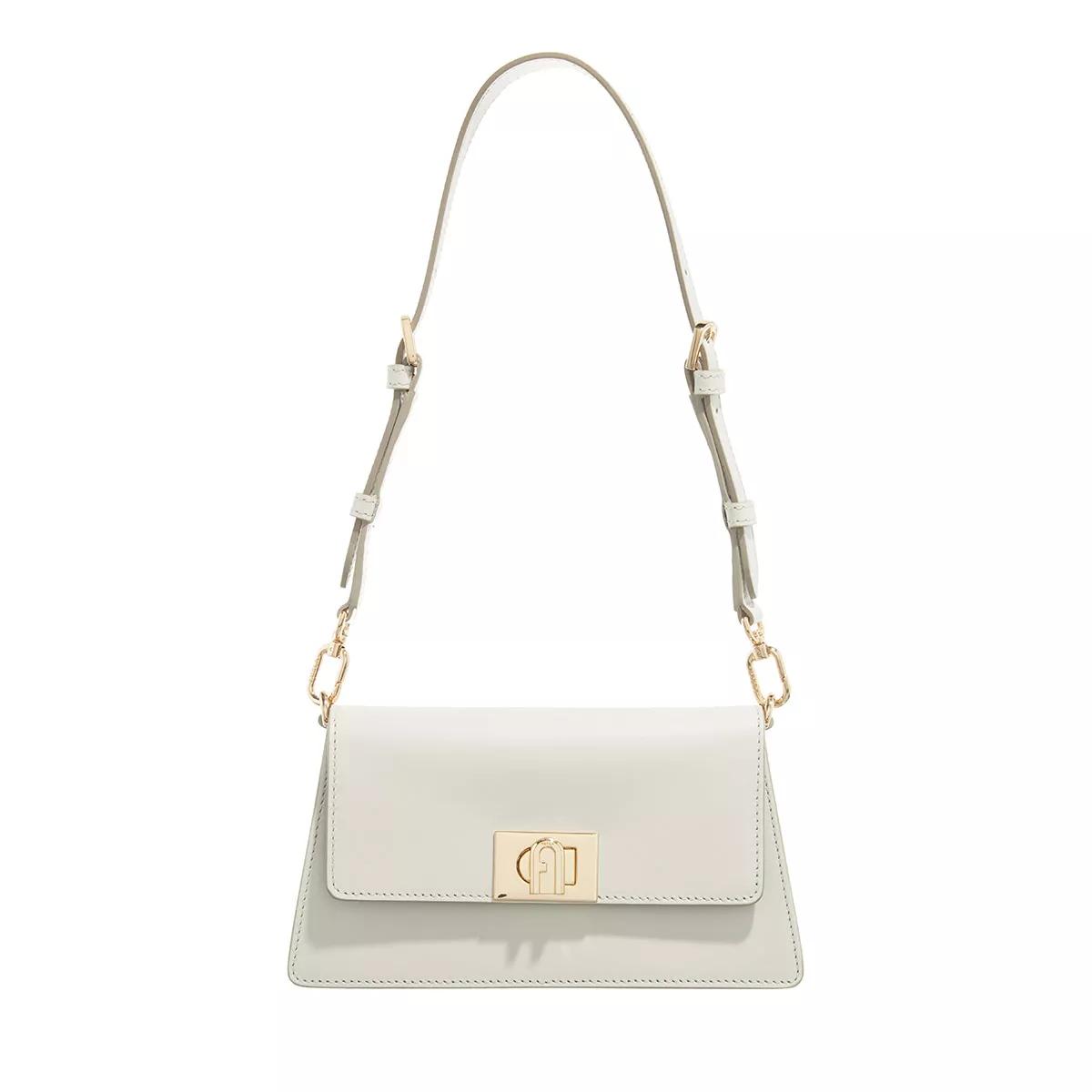 Furla Furla Zoe Mini Shoulder Bag Vitello Roma Marshmallow Cross