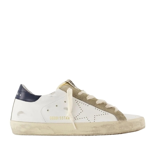 Golden Goose Low-Top Sneaker Super Star Sneakers - Leather - White Neutrals