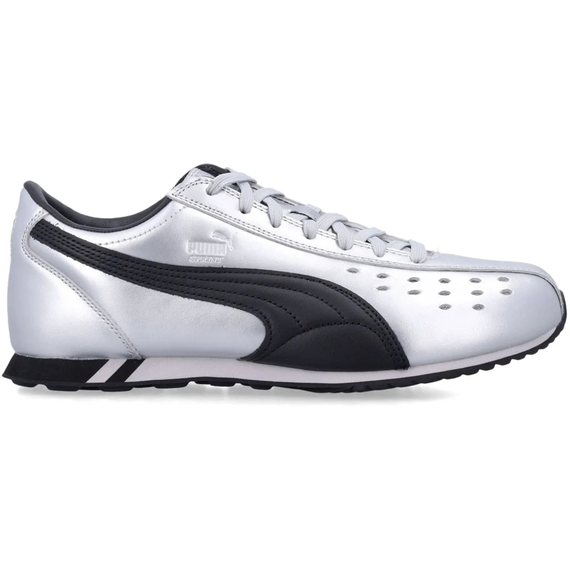 Puma Low-Top-Sneaker Sprint Argento silber