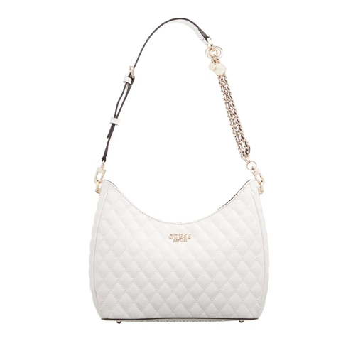 Guess Yarmilla Hobo White Sac à bandoulière