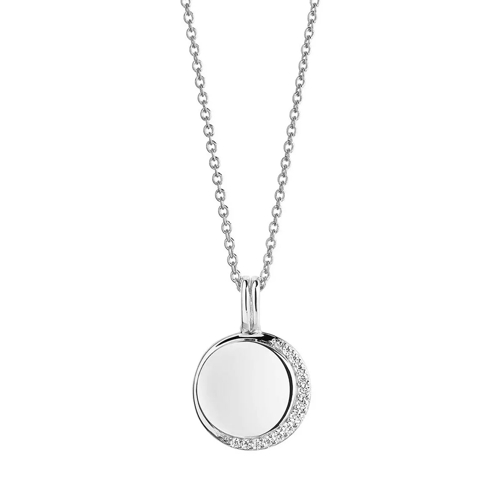 Sif Jakobs Jewellery Portofino Pendant And Chain 45-60 cm Sterling Silver 925 Collier long