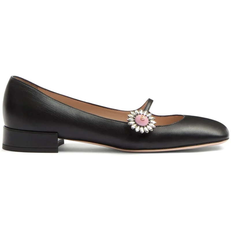 Valentino Garavani Ballerines Flat Shoes Black schwarz