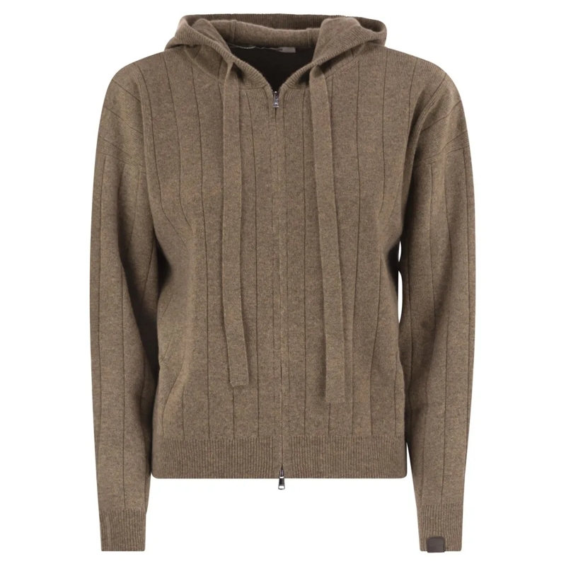 Max Mara Strickjacke Rubiera - Cashmere Yarn Cardigan Brown