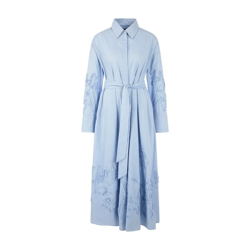 Marc Cain Minikleid Kleid magical blue