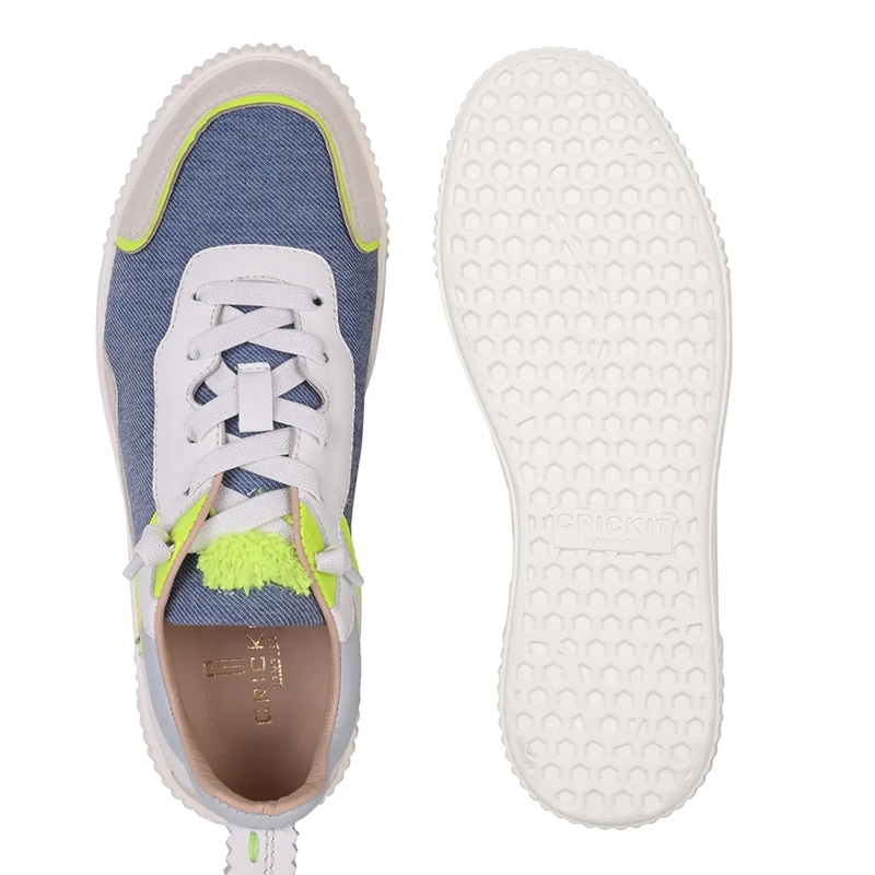 Crickit Low-Top-Sneaker Sneaker REEGINA blau(Image 7)