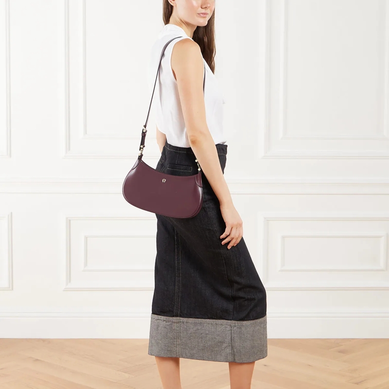 AIGNER Crossbody Bag Delia Port Red(Image 3)