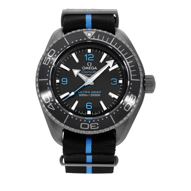 Omega Montre automatique Seamaster Schwarz