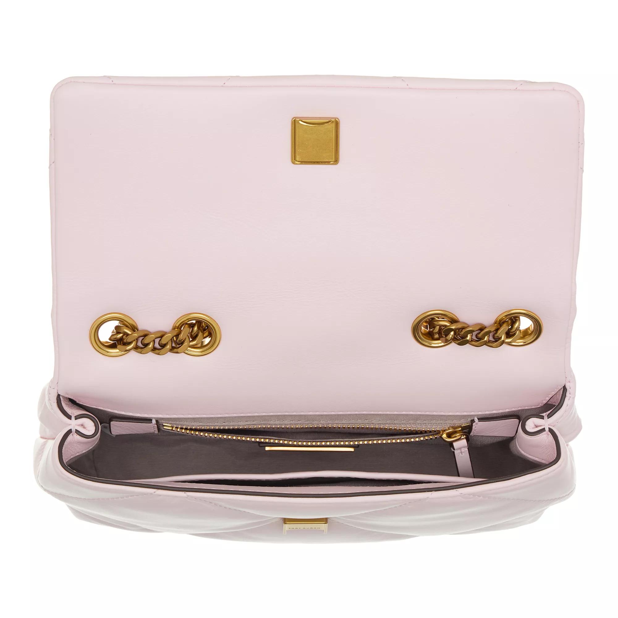 TORY BURCH Crossbody bags Kira Diamond Quilt Small Convertible Shoulder Bag in poeder roze