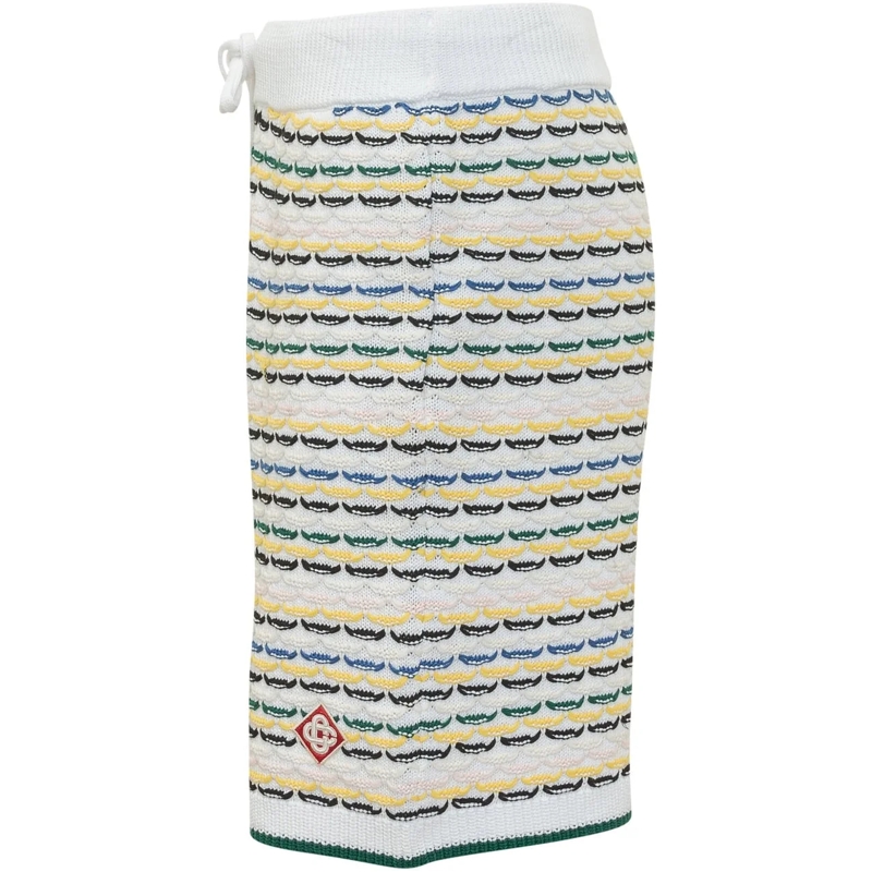 Casablanca Shorts Tuck Stitch Shorts mehrfarbig(Image 3)