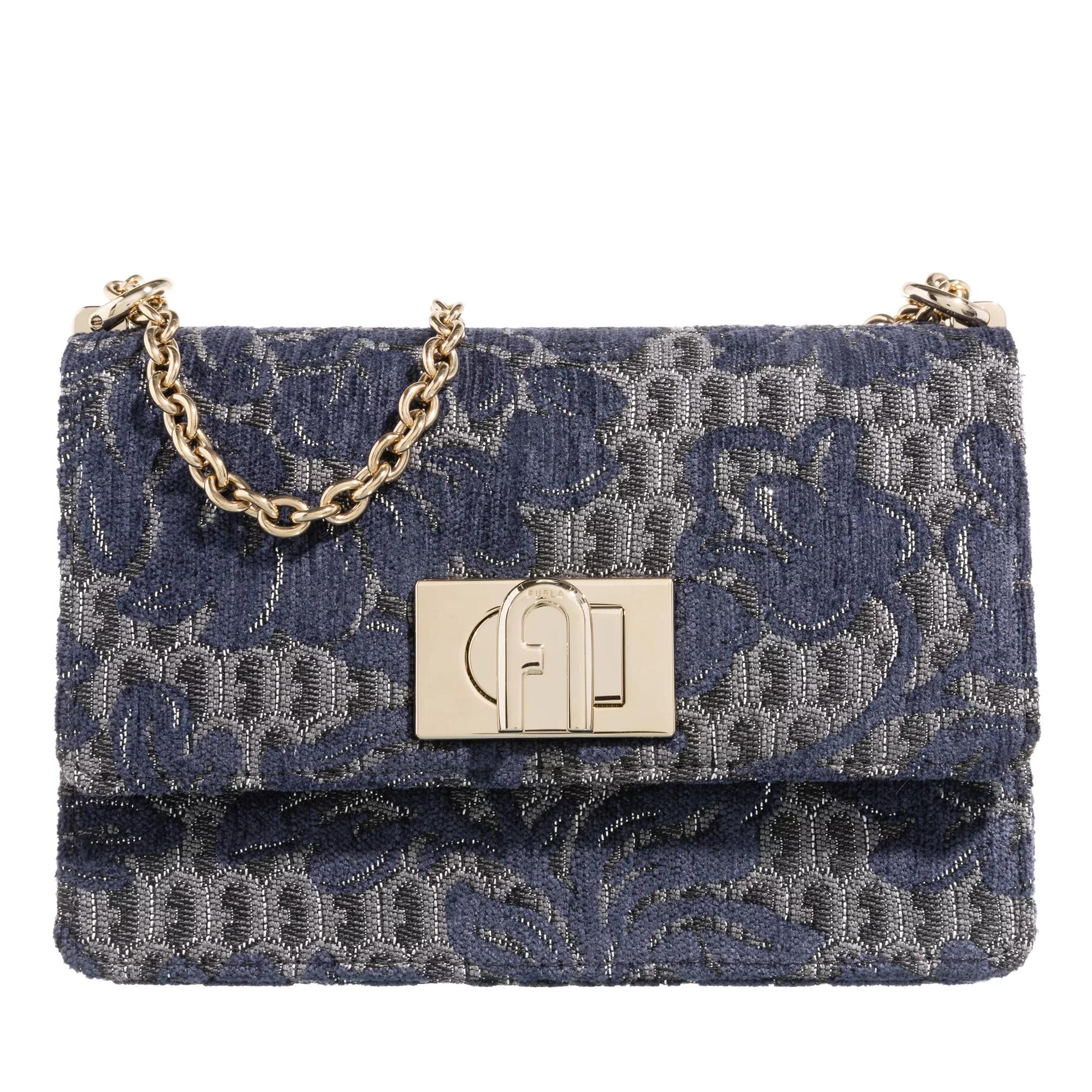 Furla Crossbody Bags - Furla 1927 Mini Crossbody 20 - Gr. unisize - in Blau - für Damen