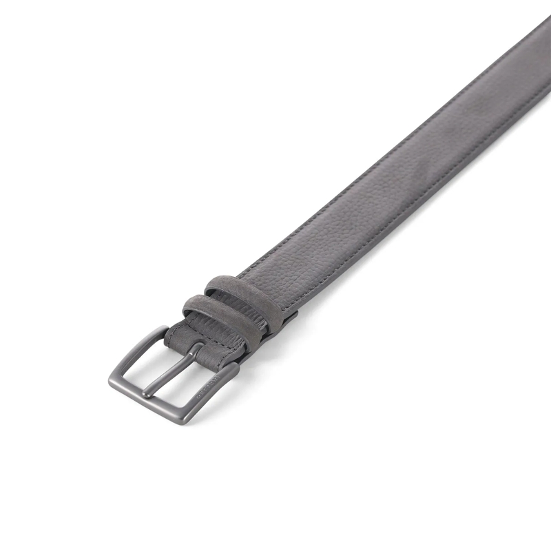 Orciani Ceinture Classic Nubuck Belt Brown(Image 9)
