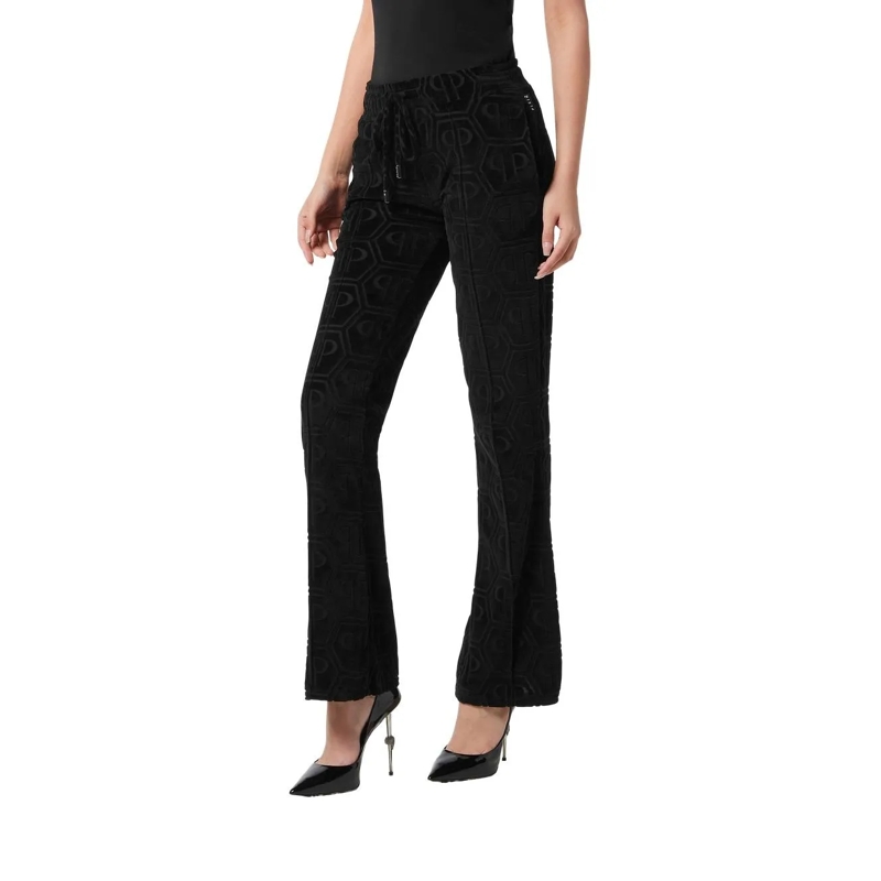 Philipp Plein Jogginghose Jogginghosen Monogram schwarz(Image 2)