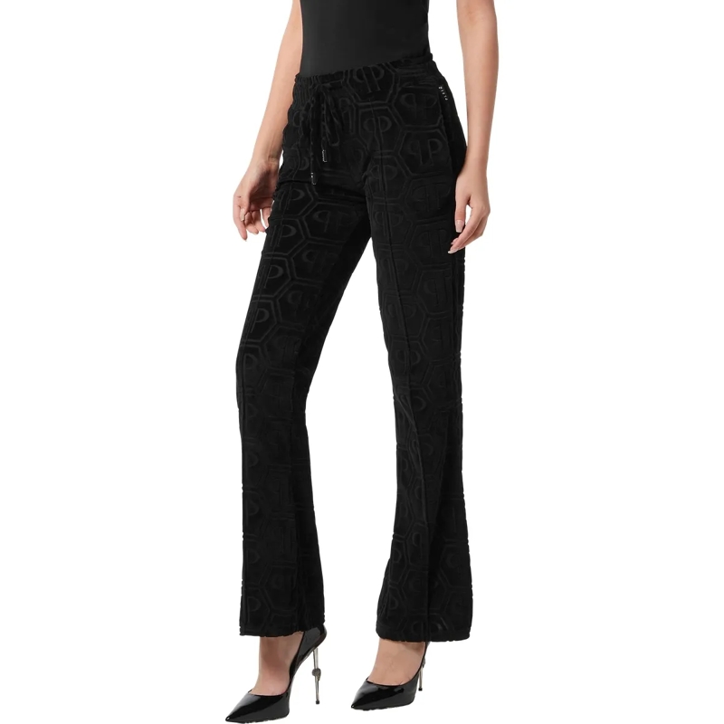 Philipp Plein Jogginghose Jogging Trousers Monogram schwarz(Image 3)