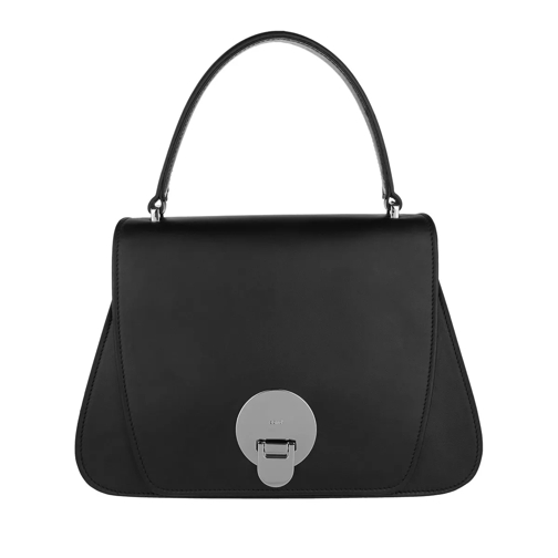 Abro Mustang Handle Bag black/nickel Satchel
