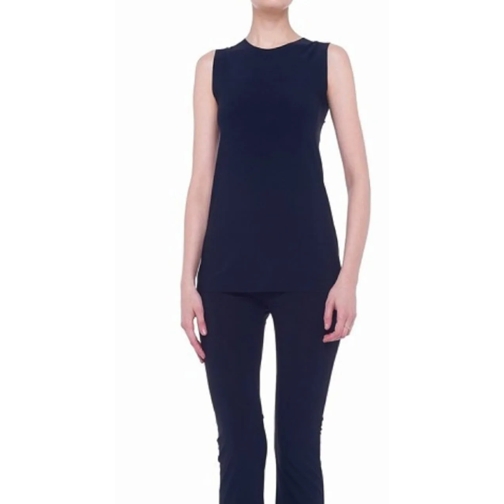 Norma Kamali T-shirts Top Black schwarz