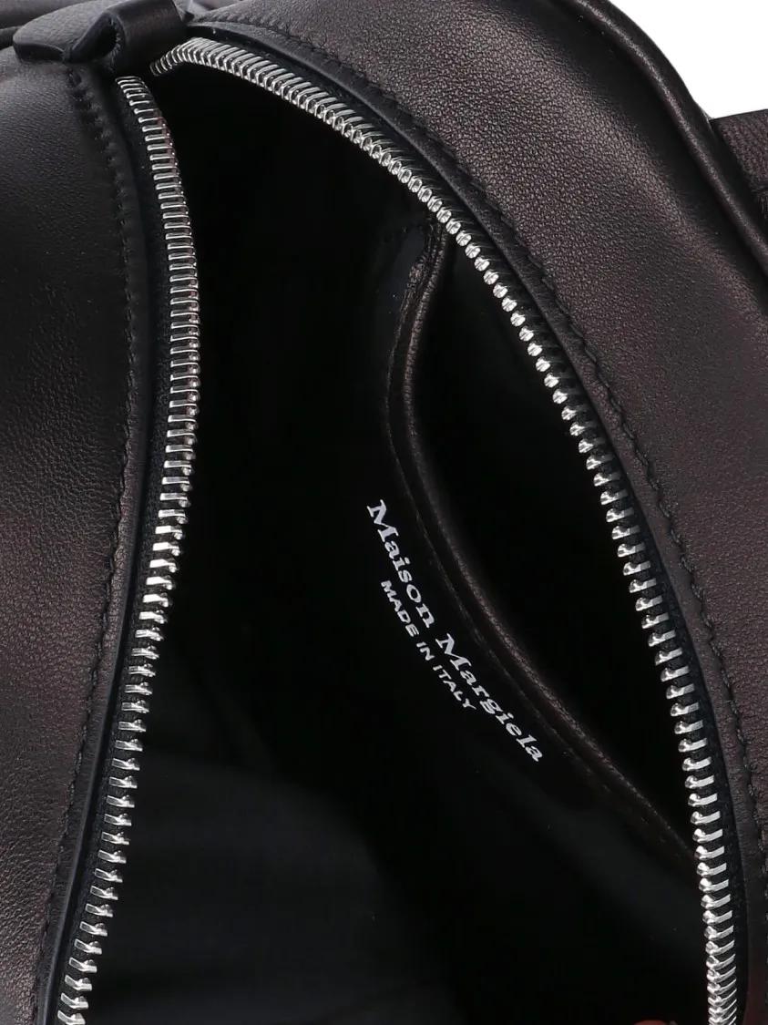 Maison Margiela Rugzakken "Glam Slam" Backpack Black in zwart