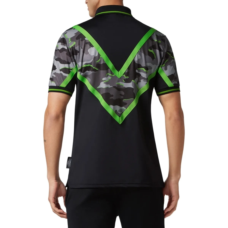 Plein Sport T-Shirt T-Shirt Camouflage schwarz(Image 2)